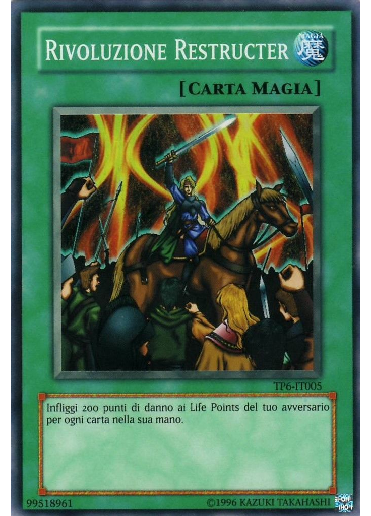 Rivoluzione Restructer