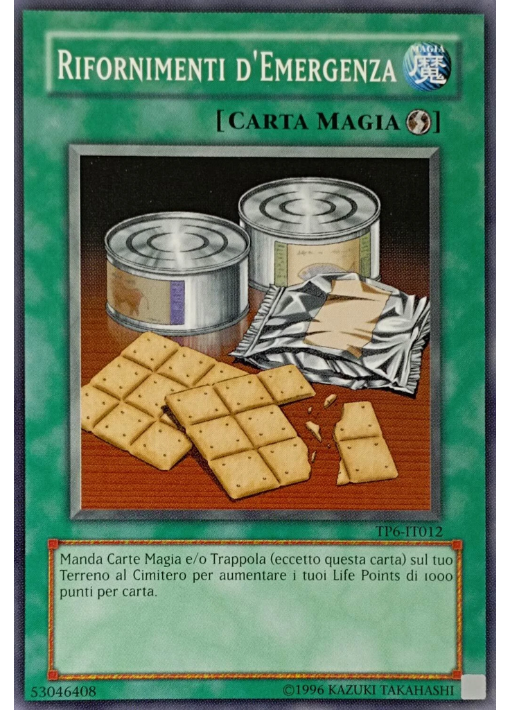 Rifornimenti d'Emergenza