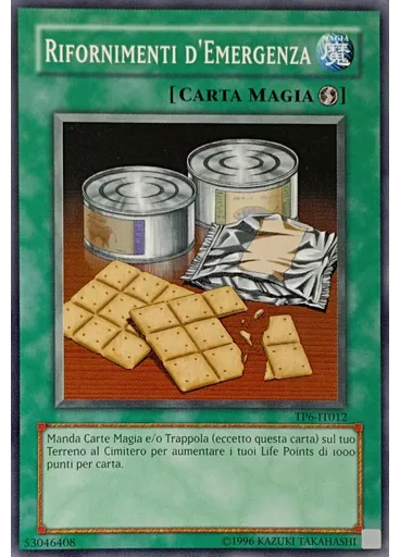 Rifornimenti d'Emergenza