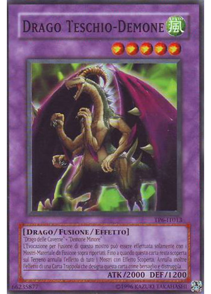 Drago Teschio-Demone