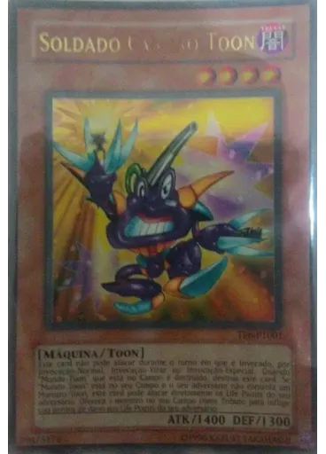 Soldado Canhão Toon — Tournament Pack 6