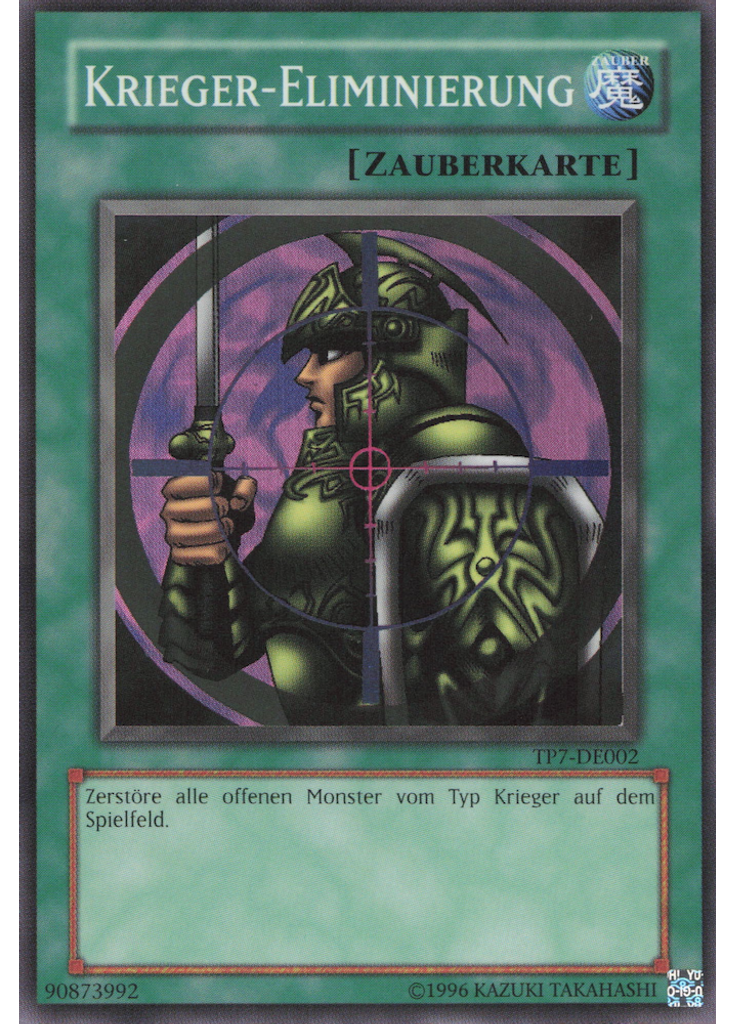 Krieger-Eliminierung