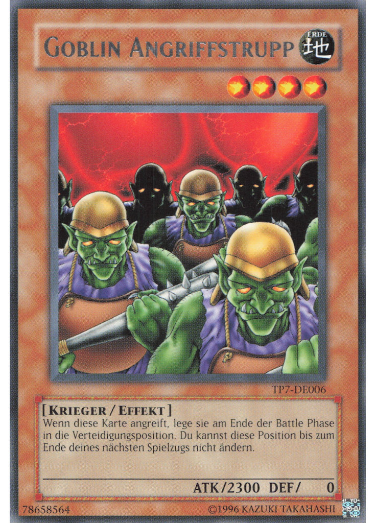 Goblin Angriffstrupp