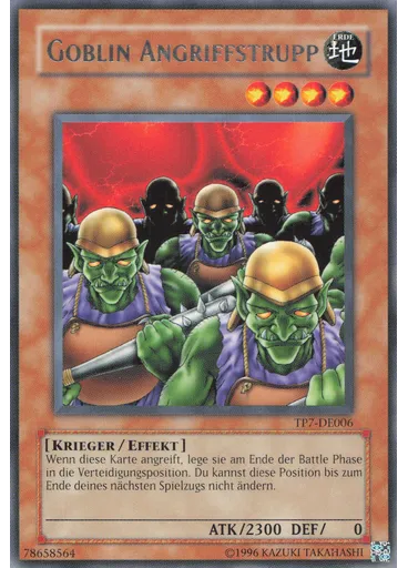 Goblin Angriffstrupp