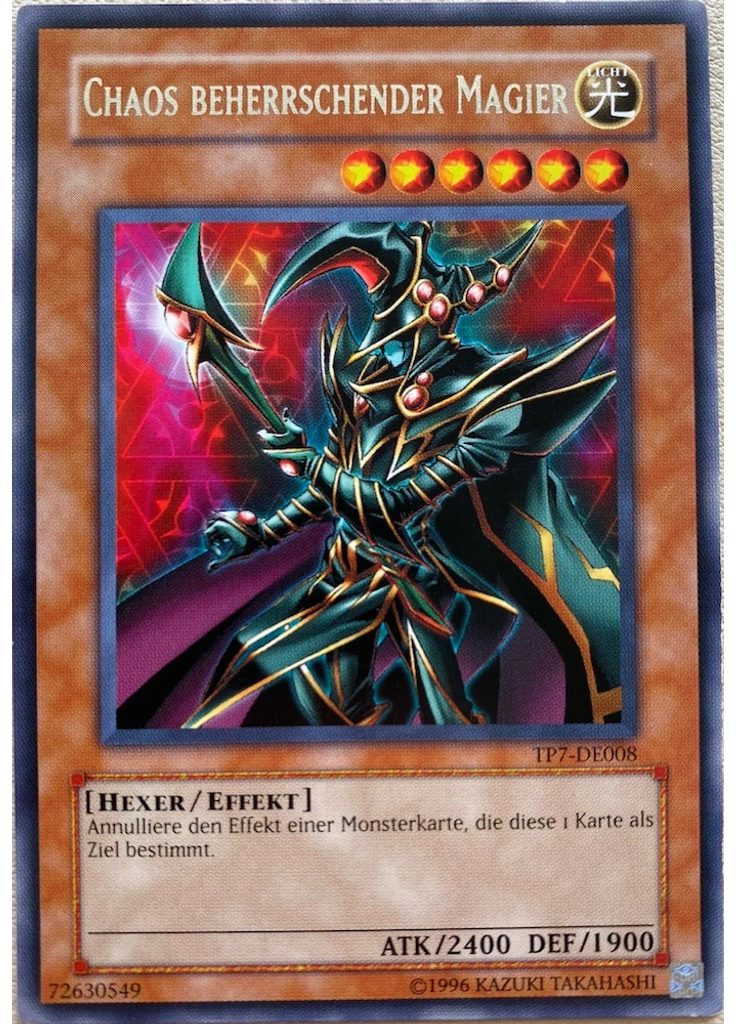 Chaos beherrschender Magier