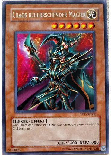 Chaos beherrschender Magier