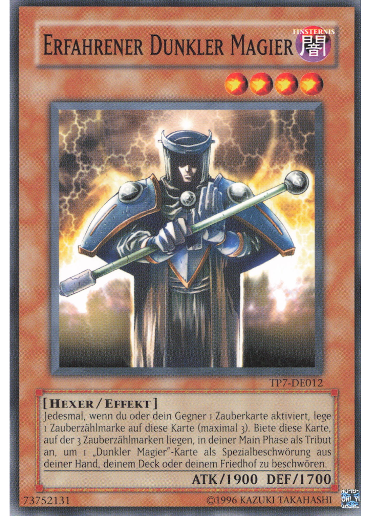 Erfahrener Dunkler Magier