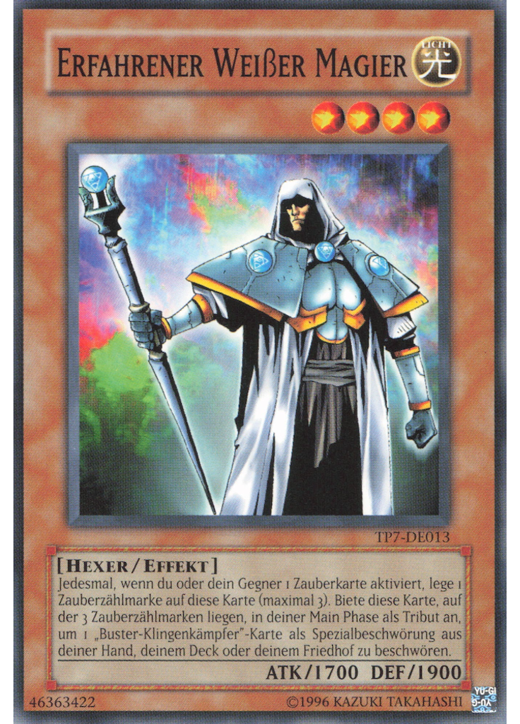 Erfahrener Weißer Magier
