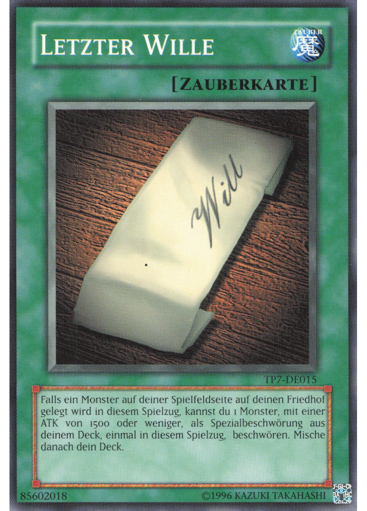 Letzter Wille