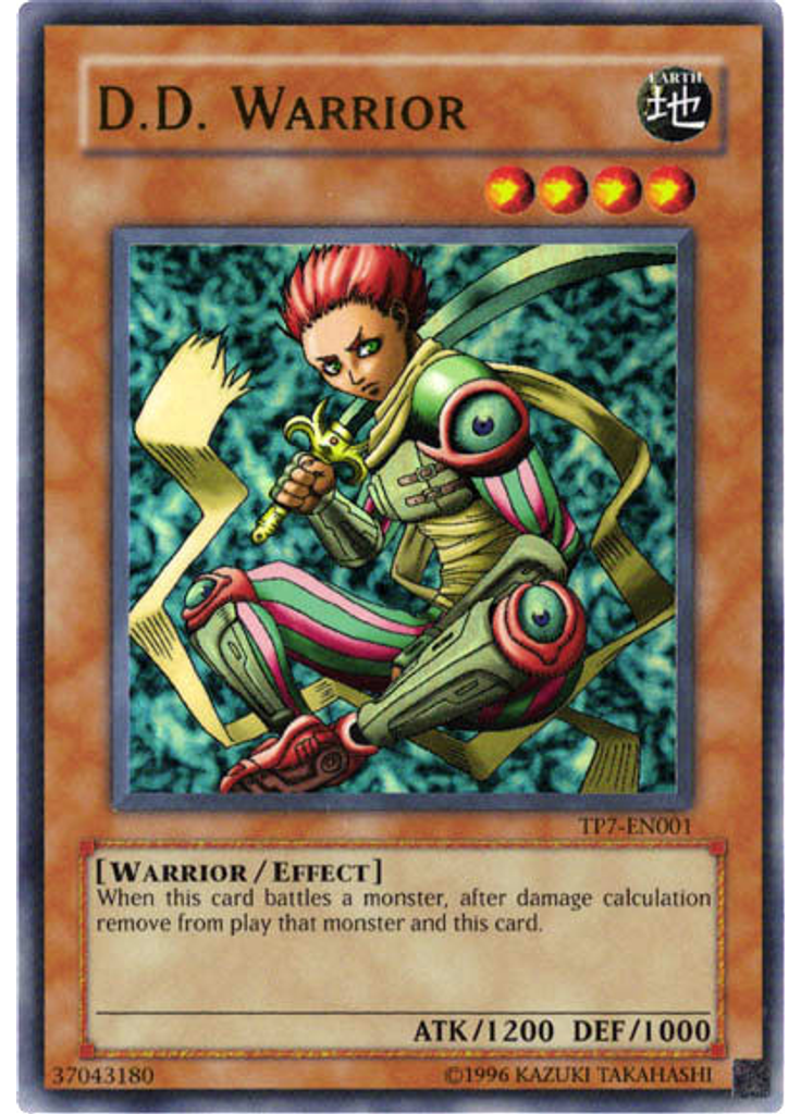 D.D. Warrior