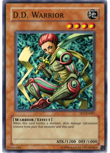 D.D. Warrior — Tournament Pack 7