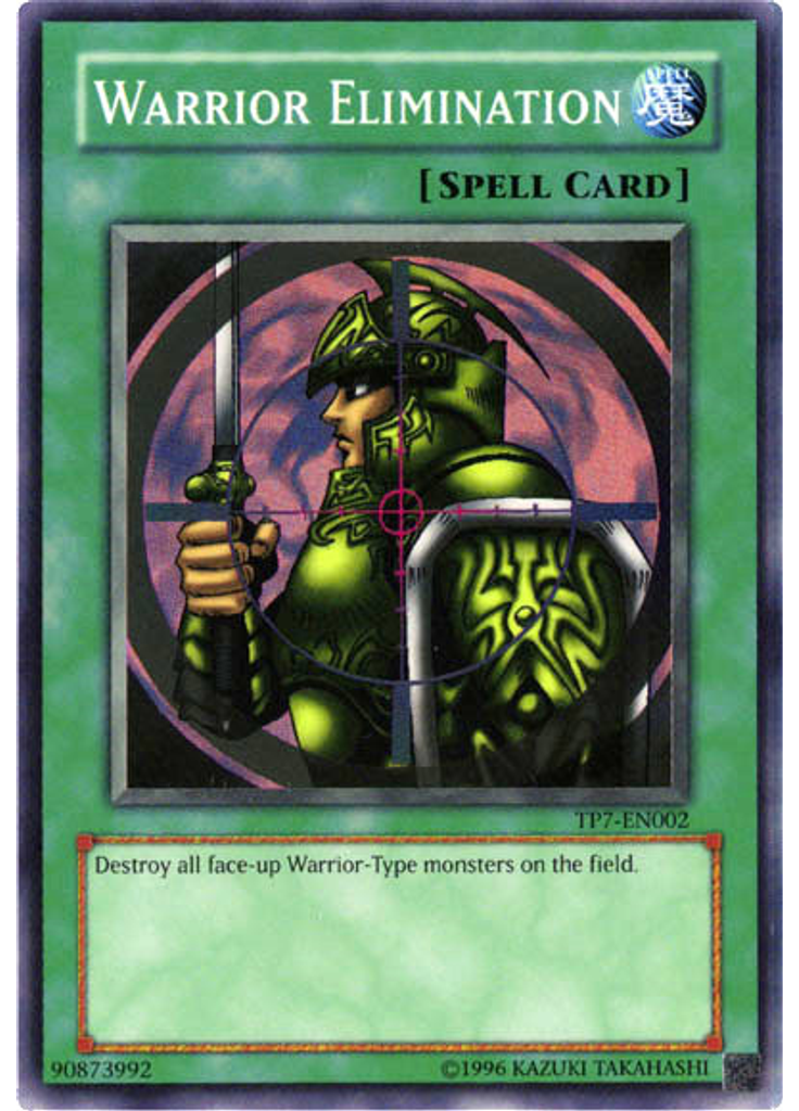 Warrior Elimination
