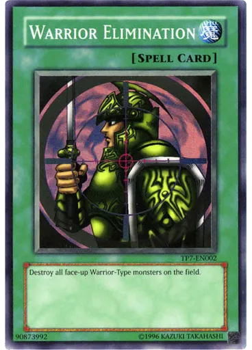 Warrior Elimination