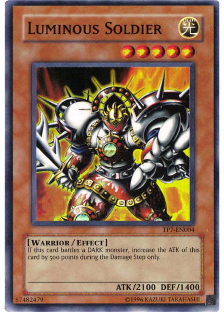 Luminous Soldier