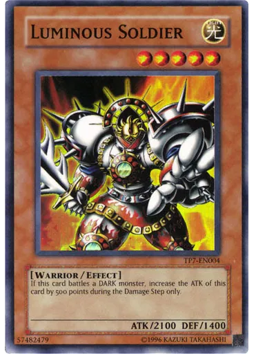Luminous Soldier