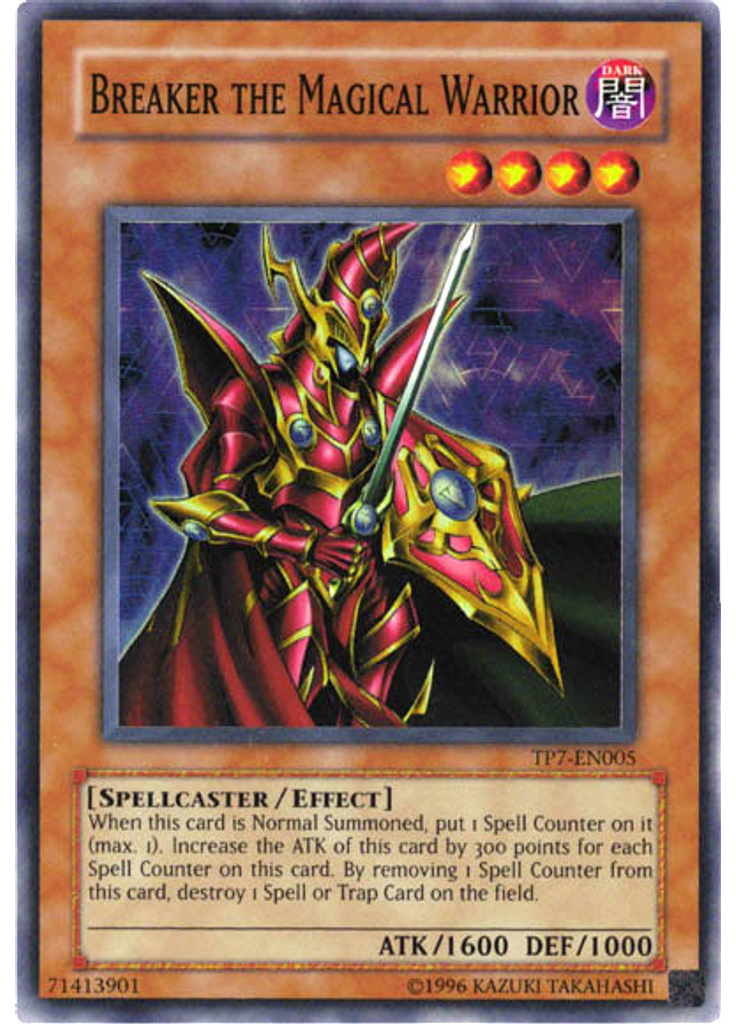 Breaker the Magical Warrior