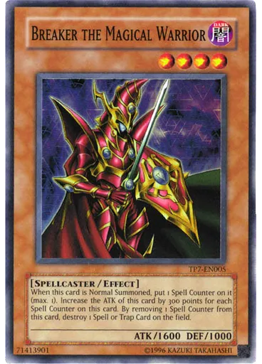 Breaker the Magical Warrior