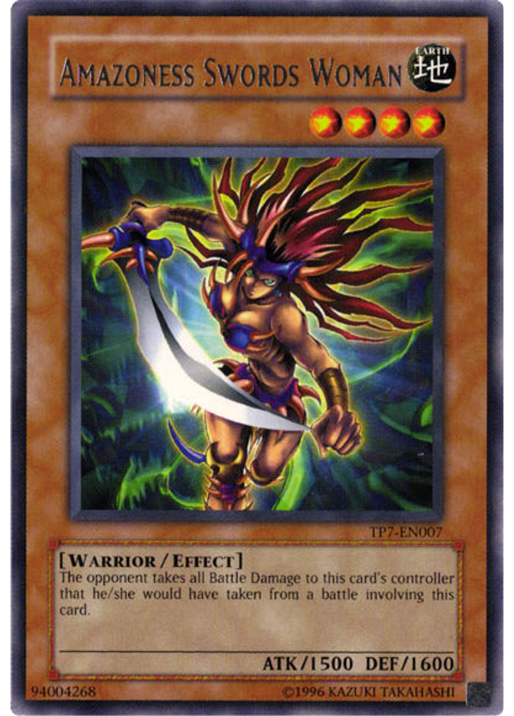 Amazoness Swords Woman