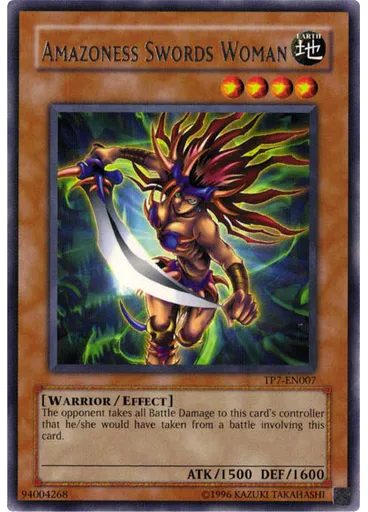 Amazoness Swords Woman