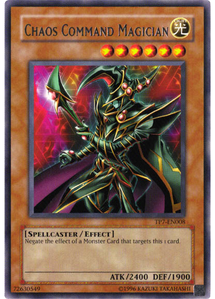 Chaos Command Magician