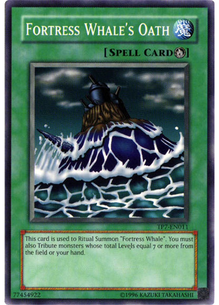 Fortress Whale's Oath