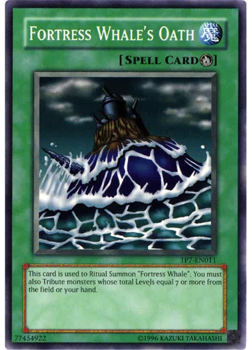 Fortress Whale's Oath