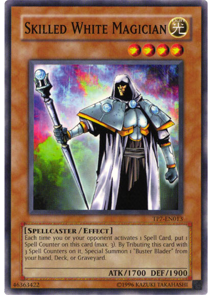 Skilled White Magician