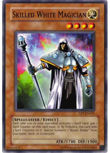 Skilled White Magician
