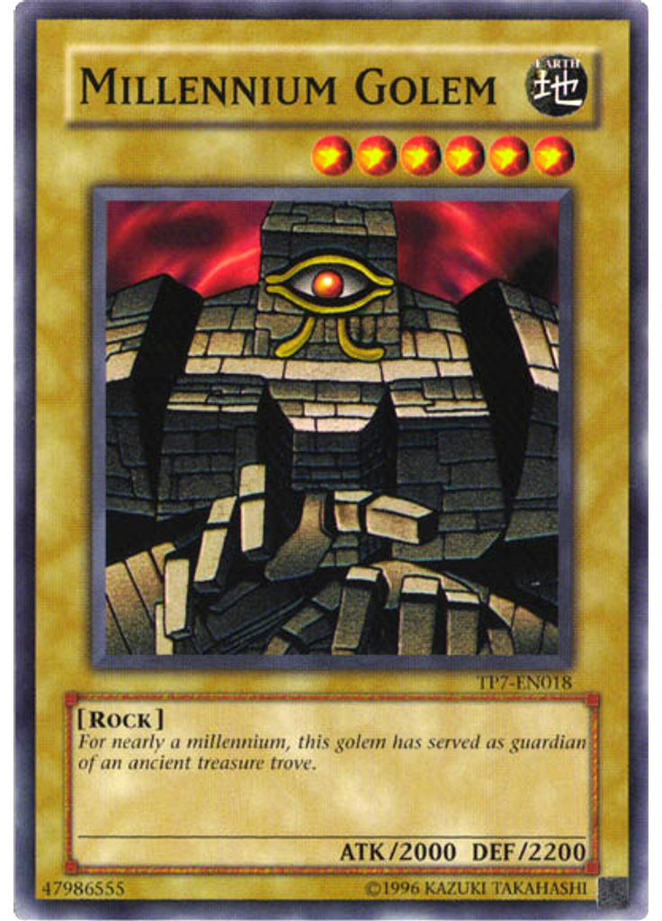 Millennium Golem