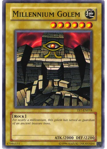 Millennium Golem