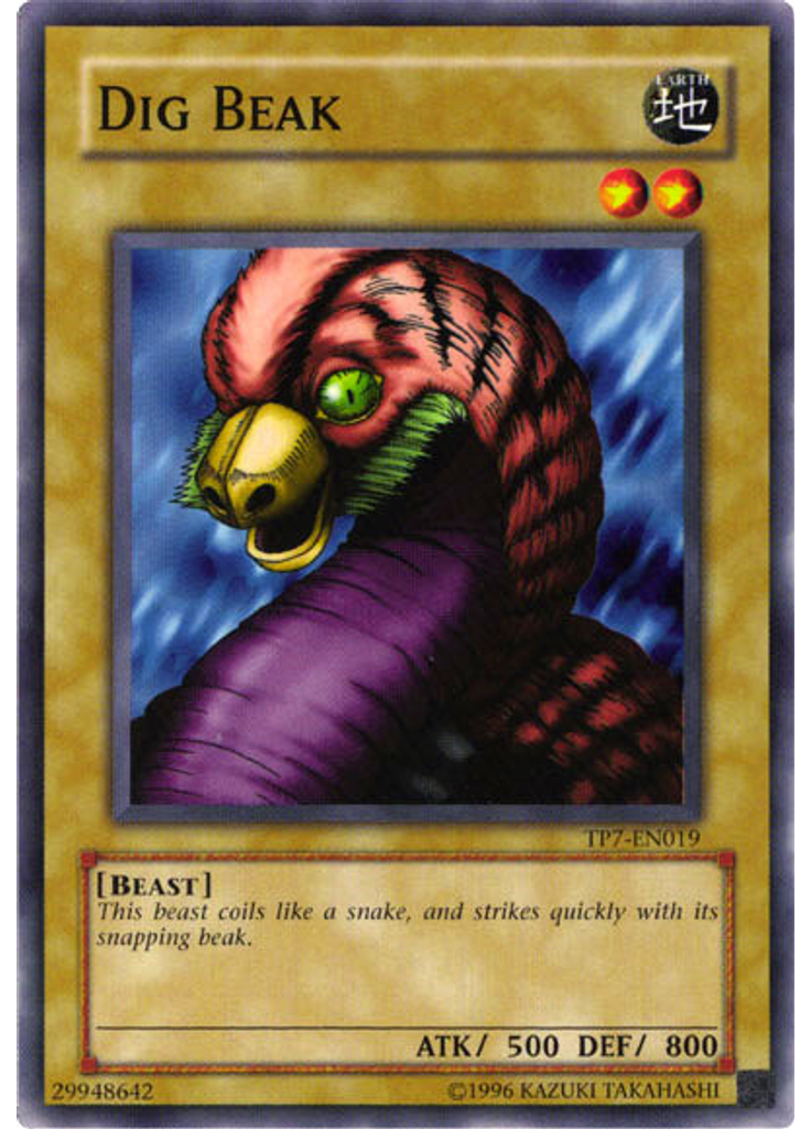 Dig Beak