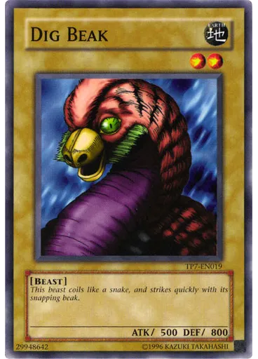 Dig Beak — Tournament Pack 7