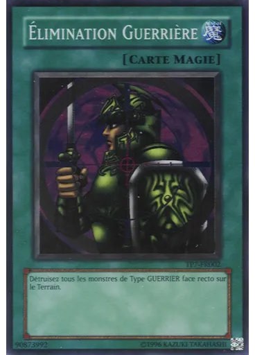 Élimination Guerrière — Pack de Tournoi 7