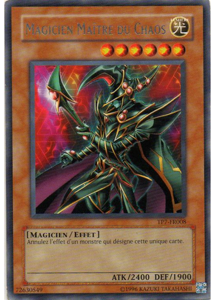 Magicien Maître du Chaos
