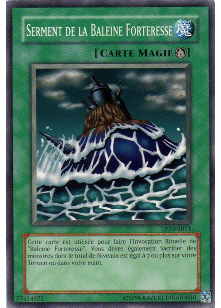 Serment de la Baleine Forteresse