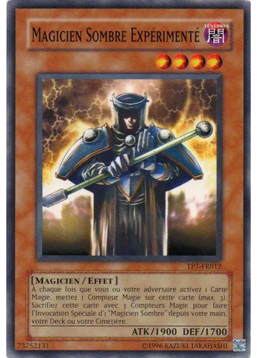 Magicien Sombre Expérimenté