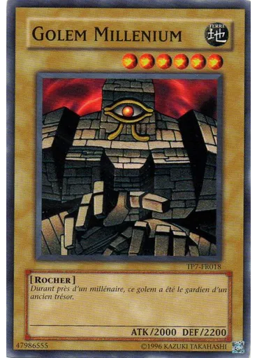 Golem Millenium — Pack de Tournoi 7