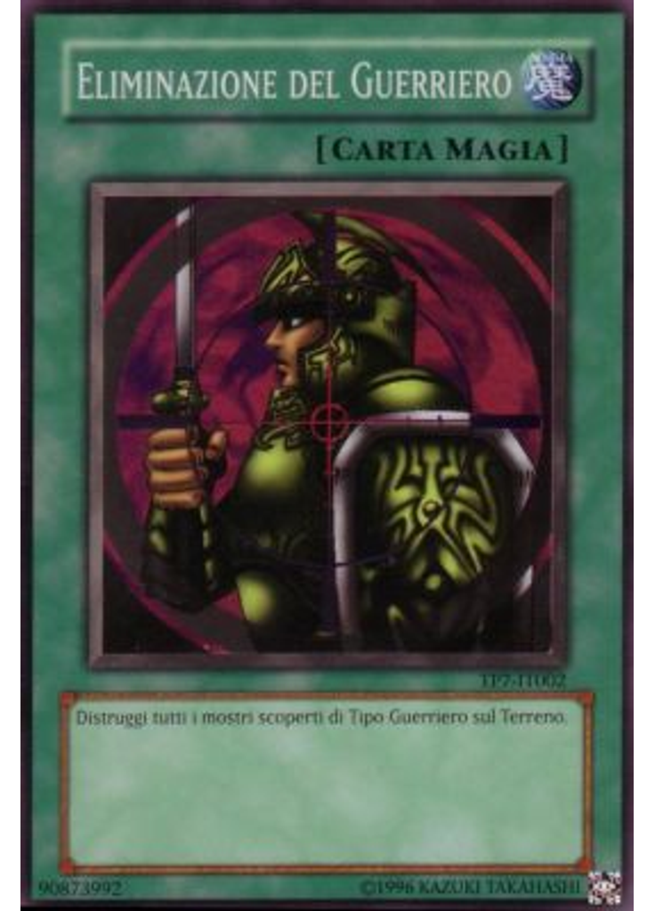 Eliminazione del Guerriero