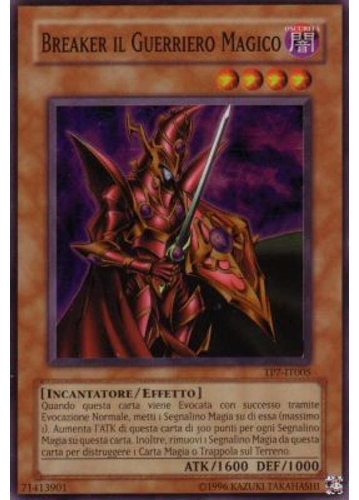 Breaker il Guerriero Magico