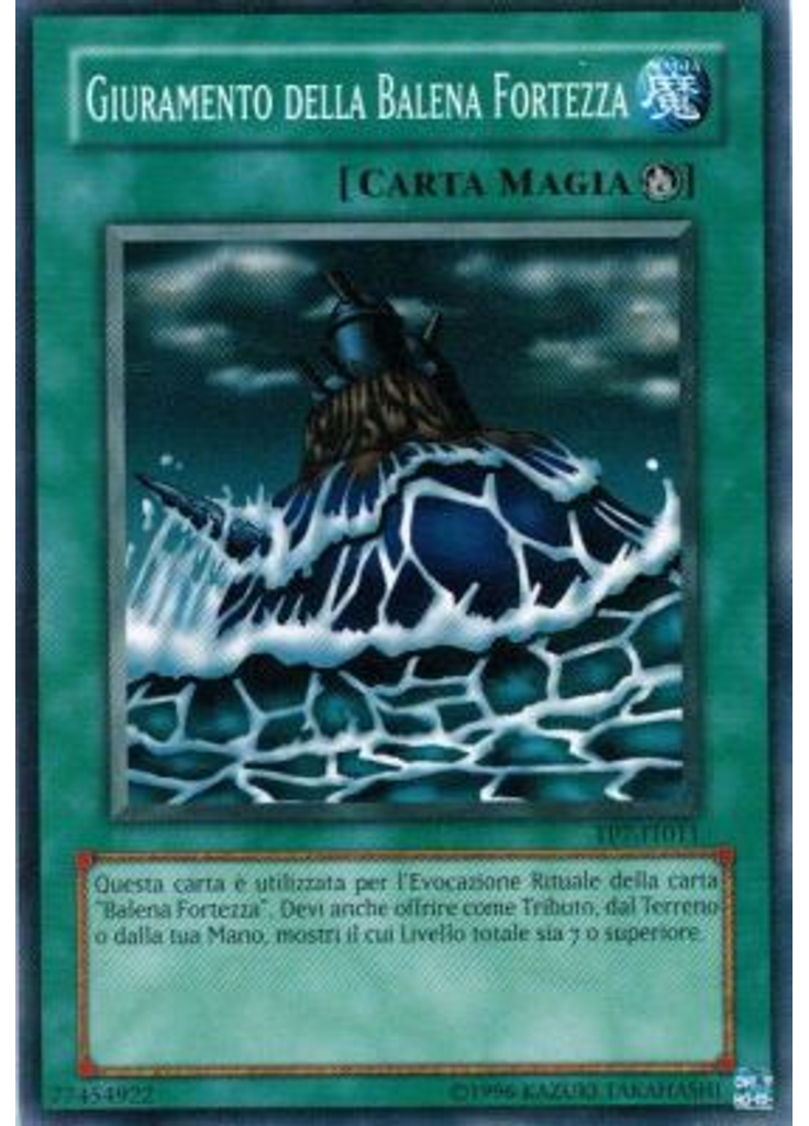 Giuramento della Balena Fortezza