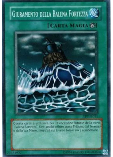 Giuramento della Balena Fortezza