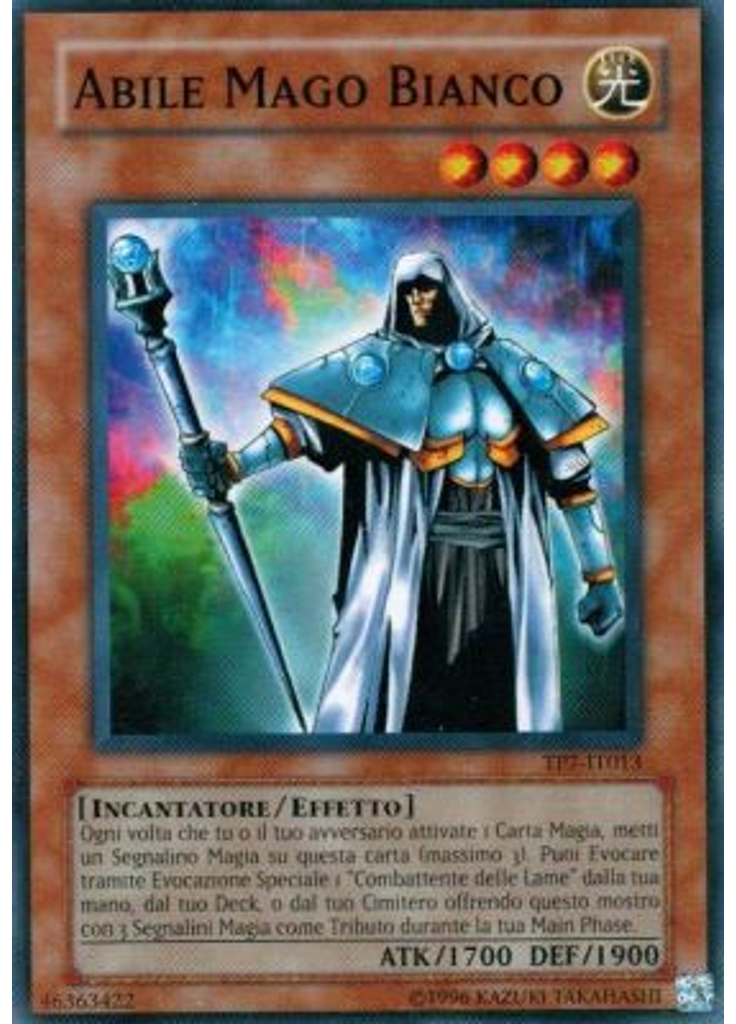 Abile Mago Bianco