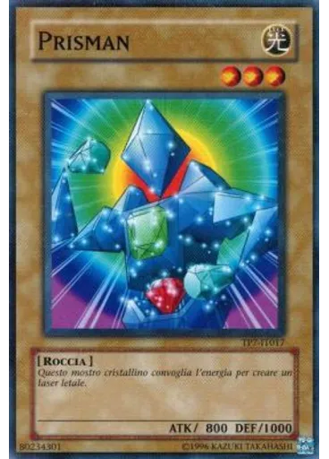 Prisman — Busta da Torneo 7
