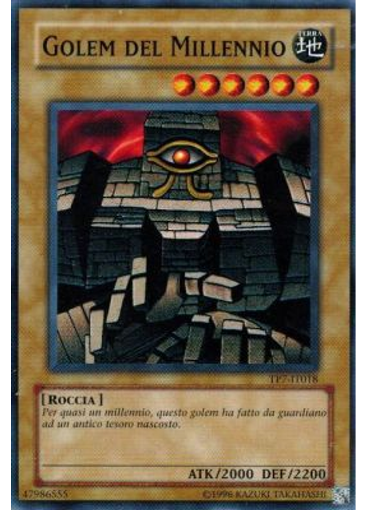 Golem del Millennio