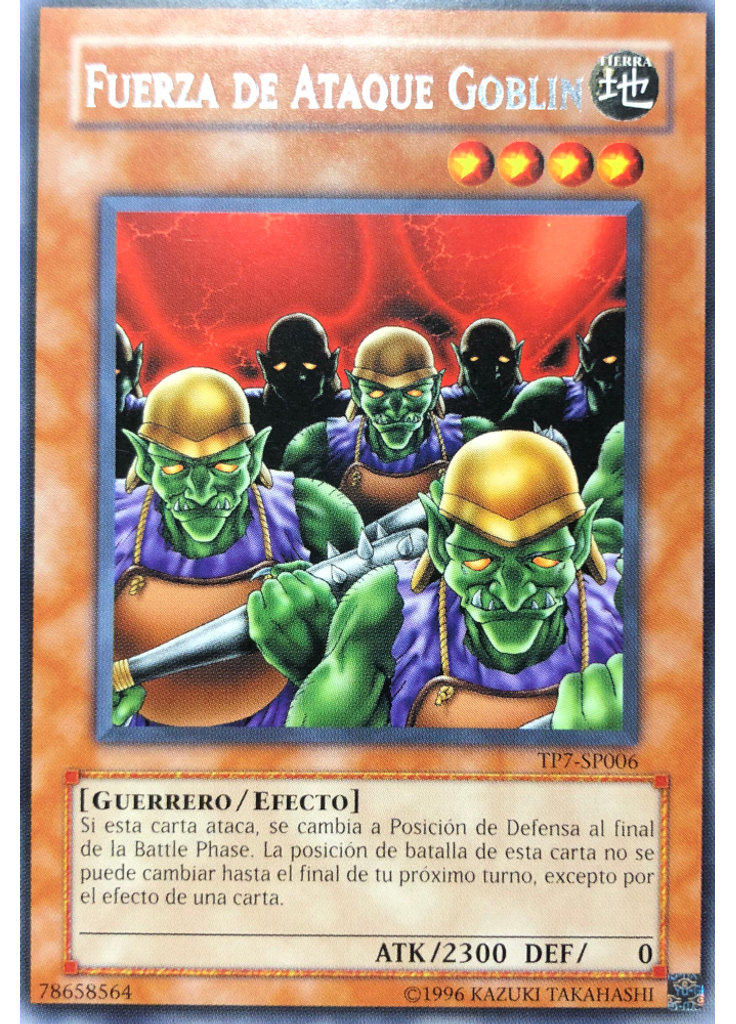Fuerza de Ataque Goblin