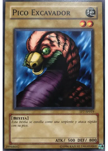 Pico Excavador