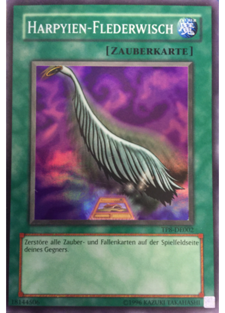 Harpyien-Flederwisch