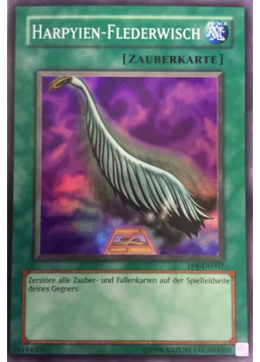 Harpyien-Flederwisch