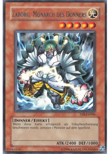 Zaborg, Monarch des Donners