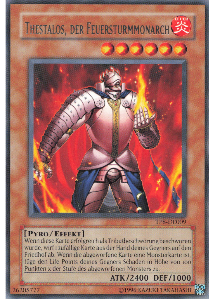 Thestalos, der Feuersturmmonarch